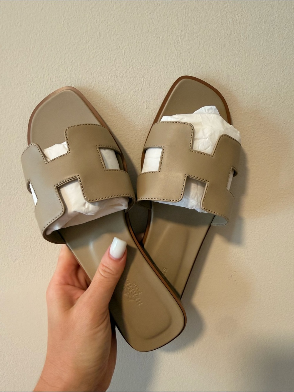 Oran Hermes Sandals BRAND NEW